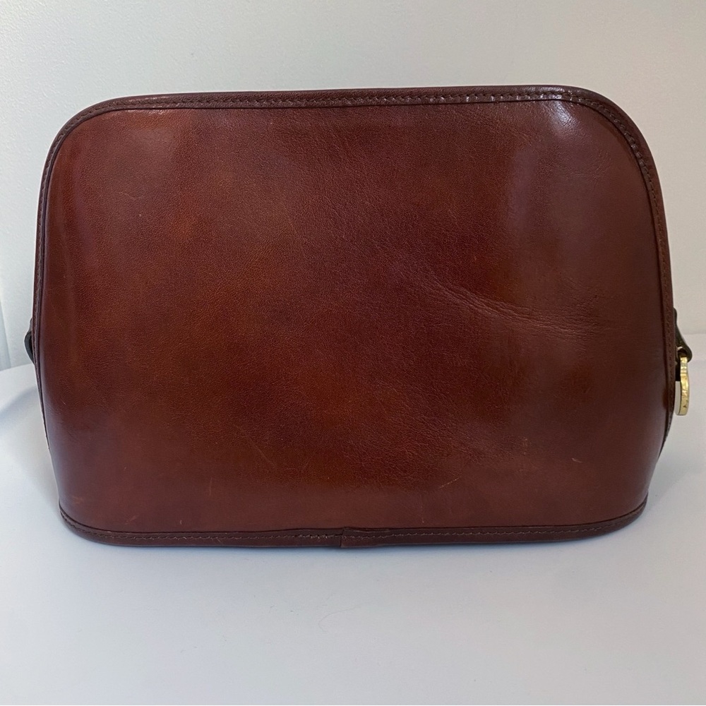 Brahmin Woven Leather Should or Crossbody Handbag Purse - Picture 5 of 17
